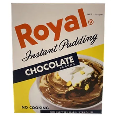 Royal súkkulaðibúðingur