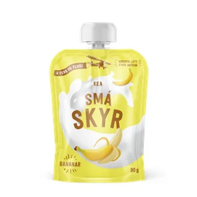 KEA smáskyr bananar í skvísu