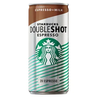 Starbucks doubleshot expresso