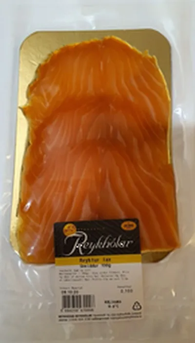 Reykhólar reyktur Lax sneiddur 100gr