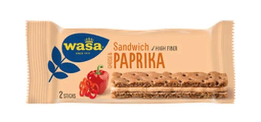 Wasa sandwhich cheese&paprika