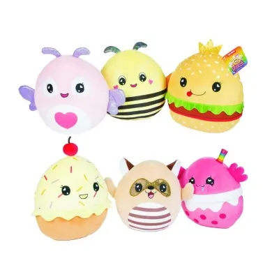TOI TOYS - Plush Animal Soft Friend