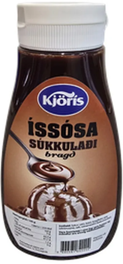 Kjörís íssósa súkkulaði