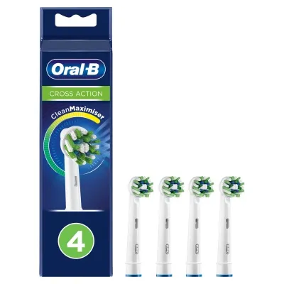 ORAL-B - Power Refills Cross Action Original 4pk