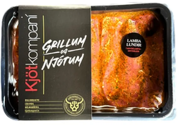 Kjötkompaní lambalundir í kryddjurtakryddi
