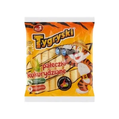 Tygryski maís snakk 50gr.