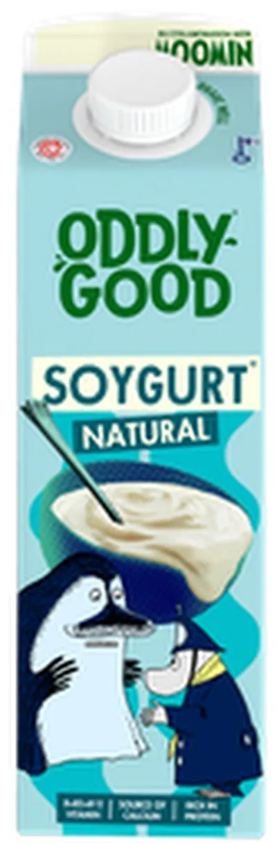 Oddlygood sojajógúrt hrein