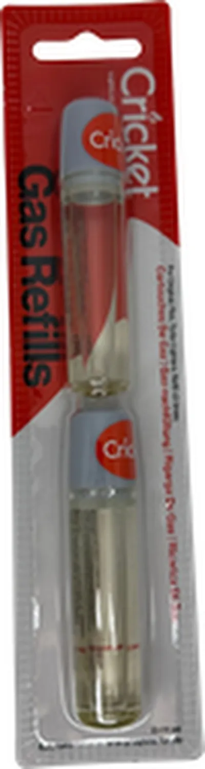 Cricket Gasáfylling