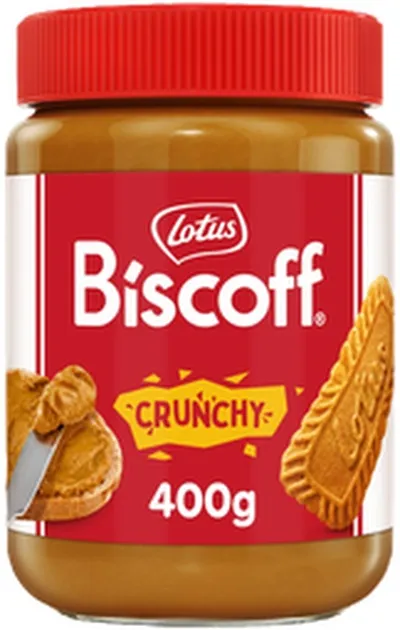 Lotus biscoff krem gróft
