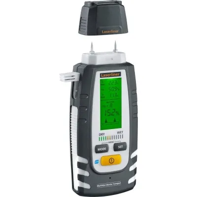 Rakamælir fyrir timbur og steypu