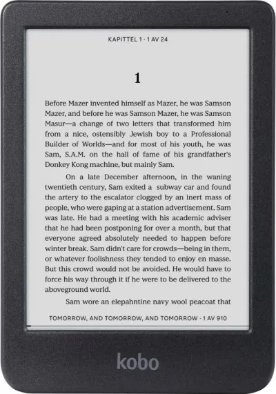 Kobo Clara BW lesbretti - 16 GB