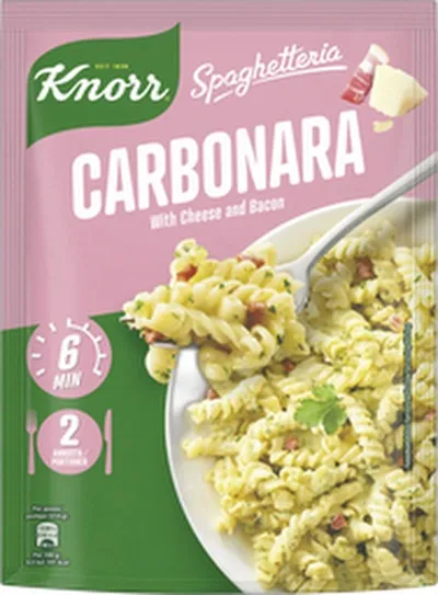 Knorr spaghetteria carbonara