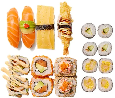 Tokyo Sushi 13 Allt það besta