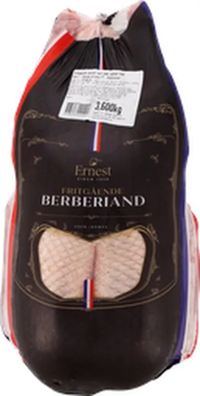 Ernest free range barbary duck 3,6 kg