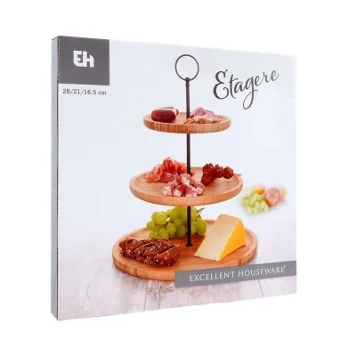 EXCELLENT HOUSEWARE - Kökustandur 3ja hæða