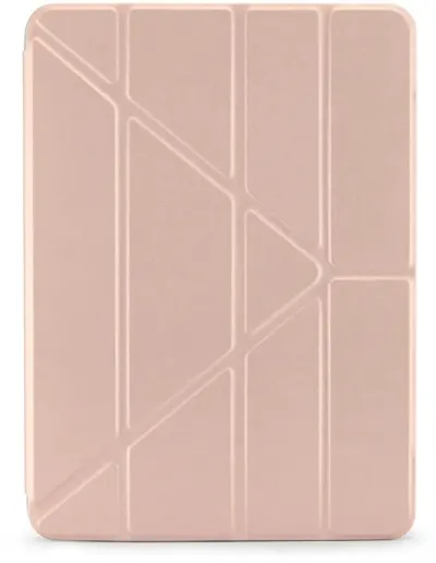 Pipetto Origami No1 iPad Air 13 hulstur - Bleikt