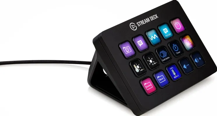 Elgato Stream Deck MK2 stjórnborð 