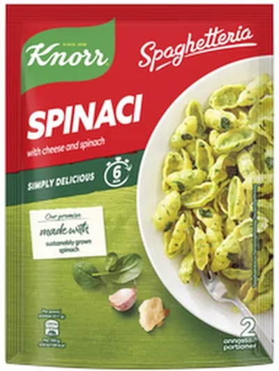 Knorr spaghetteria spínat