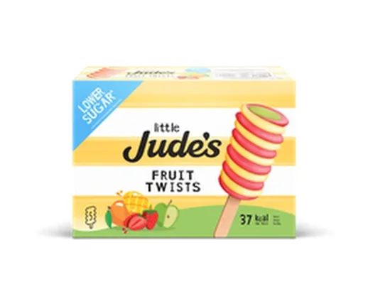 Jude's Fruit Twists íspinnar