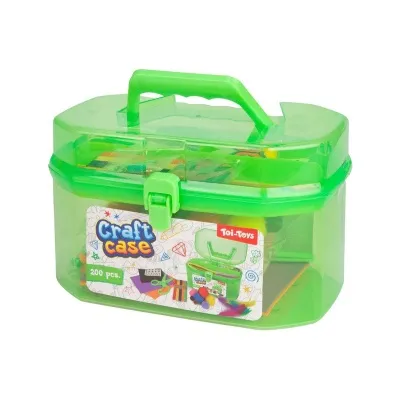 TOI TOYS - Stationary Craft Set