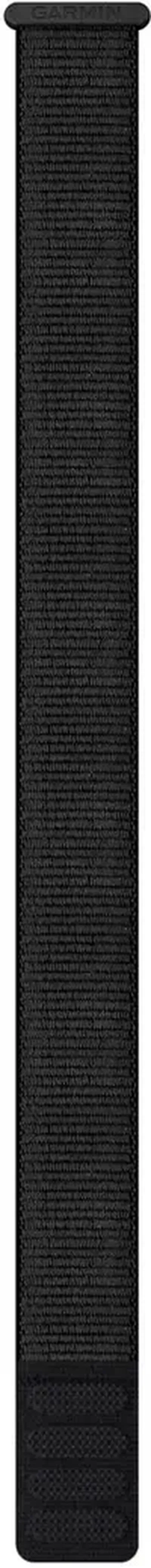 Garmin UltraFit ól 20 mm nælon - Svört