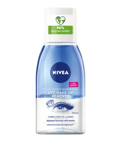 NIVEA - Double Effect Eye Make-Up Remover 125 ml