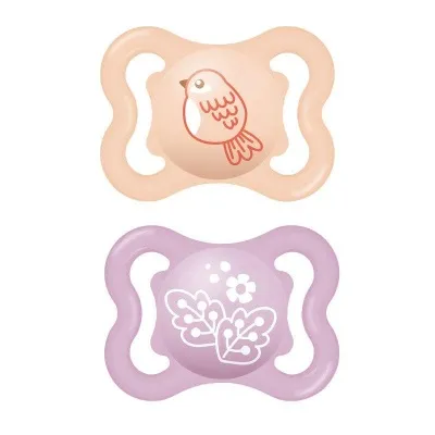 MAM - Snuð Air 0-6m silikon 2stk