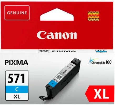 Canon CLI-571XLC blekhylki - Cyan XL
