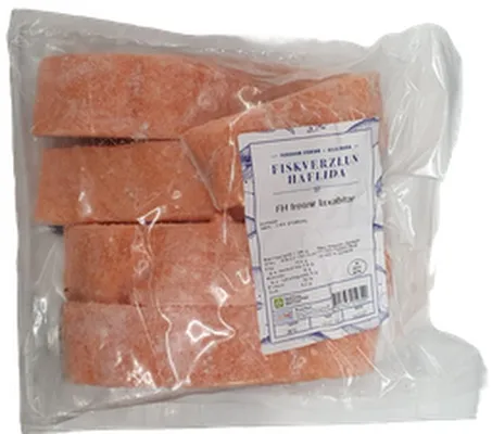 Fiskverzlun Hafliða laxabitar frosnir