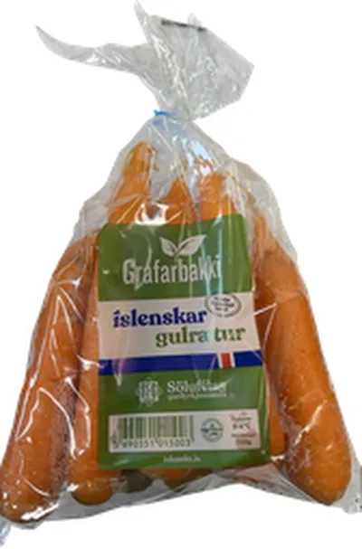 SFG Gulrætur SFG 500g