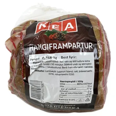 KEA hangiframpartur hálfur úrbeinaður