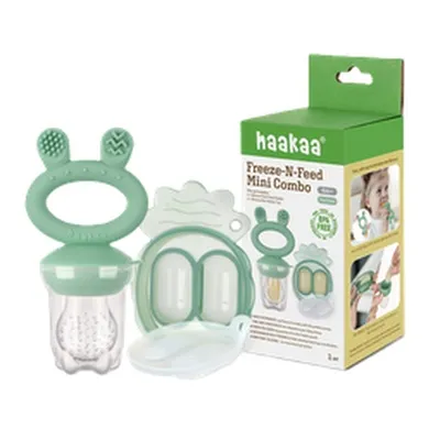 Haakaa fæðunet grænt