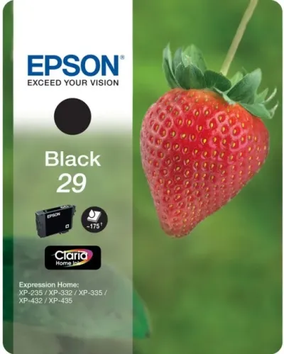 Epson 29 blekhylki - Svart