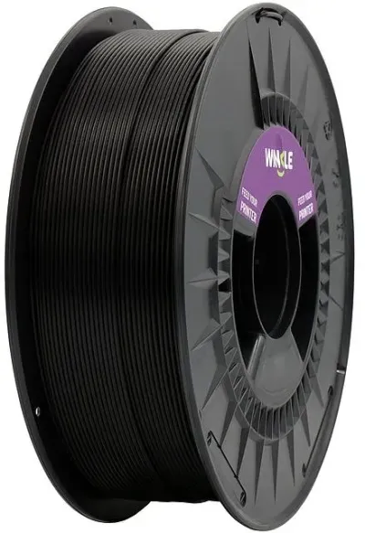 Winkle PETG 1,75 mm þráður 300g - Jet Black 