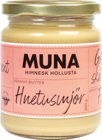 MUNA Hnetusmjör fínt