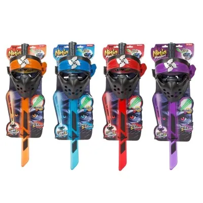 TOI TOYS - Shooting Ninja Light Sword with Mask
