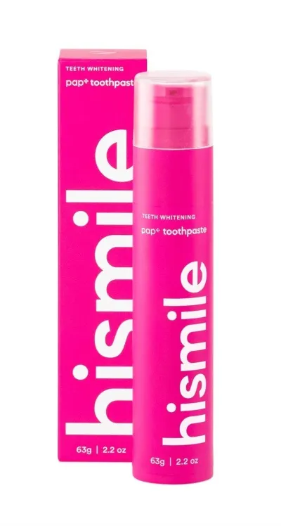 HISMILE - Flúorlaust hvíttandi tannkrem 63g