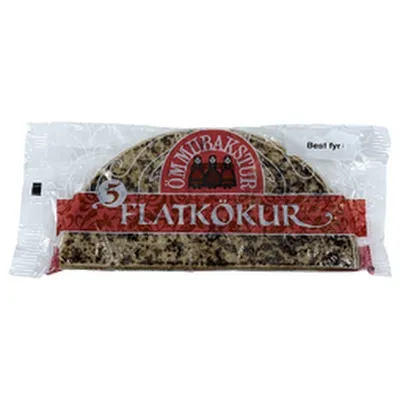 Ömmu flatkökur