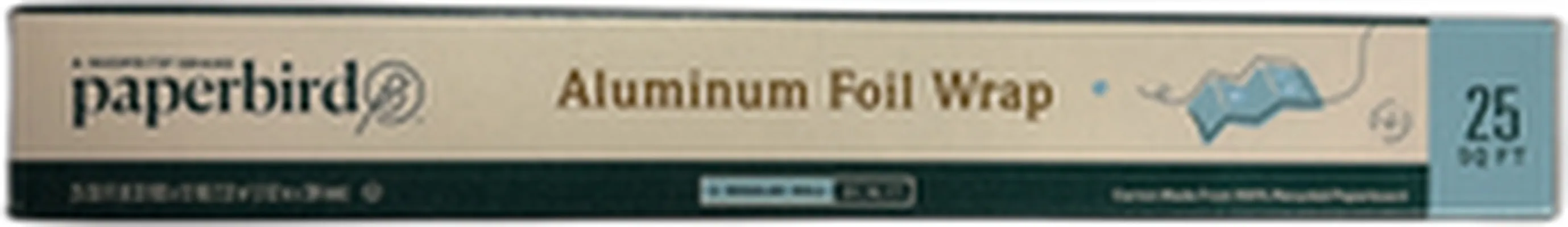 Paperbird plastfilma 30 m