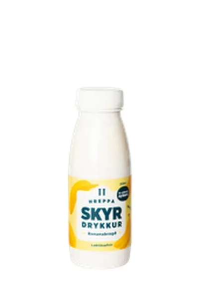 Hreppamjólk skyrdrykkur m/bananabragði