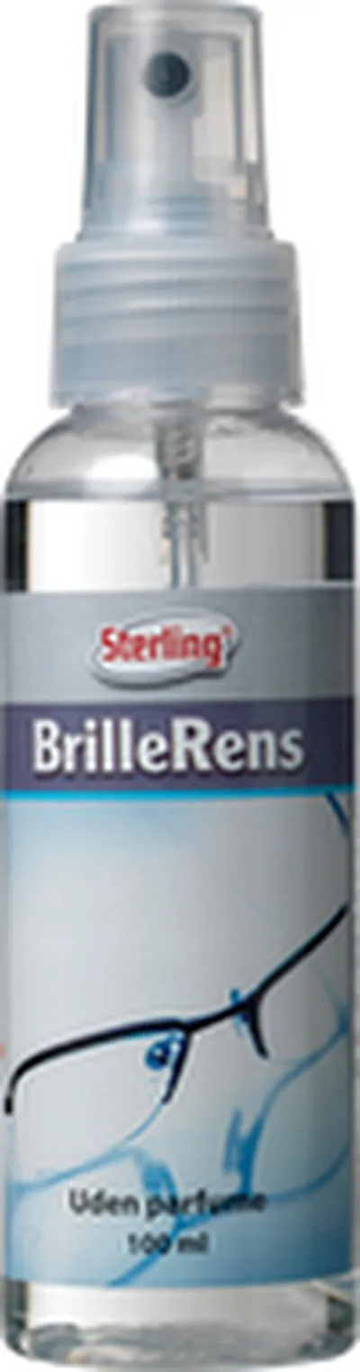 Sterling gleraugnahreinsir