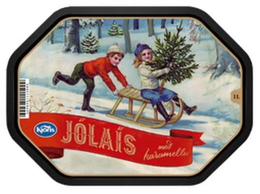 Kjörís jólaís karamella