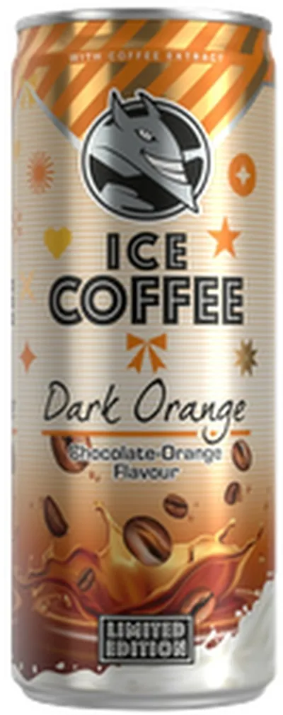 Hell ice coffee dark orange