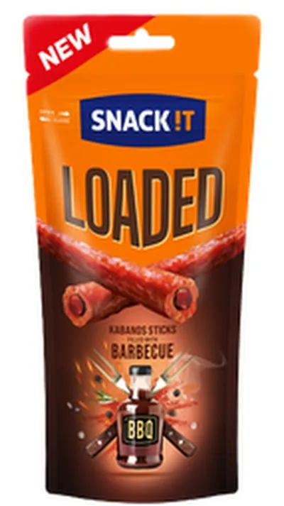 Snack !T loaded barbecue