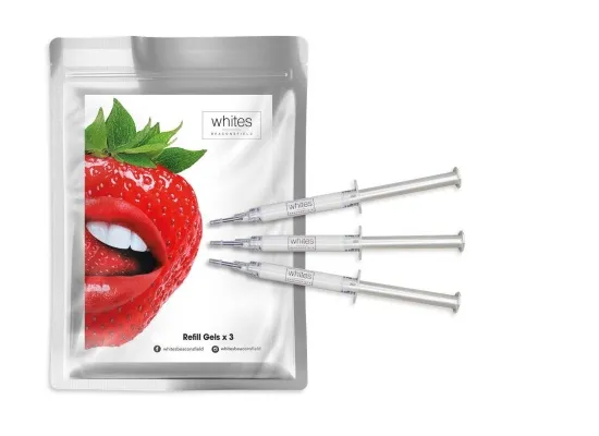 WHITES BEACONSFIELD - Whitening Kit Refills x 3