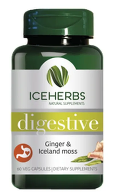 ICEHERBS digestive 60 veg capsules