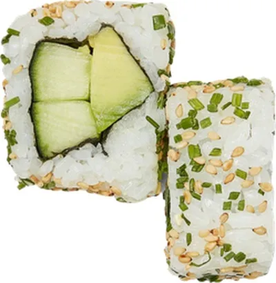 Tokyo Sushi Avókadó agúrka maki 8b
