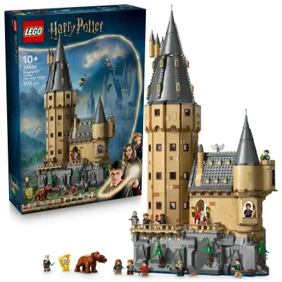 LEGO - HARRY POTTER Hogwarts™ Castle: The Main Tower