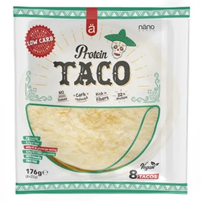 Nano protein taco