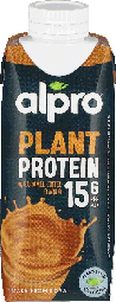 Alpro próteindrykkur soja karamellu